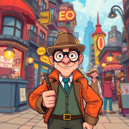 Whose Is It Anyway? - Text-based game