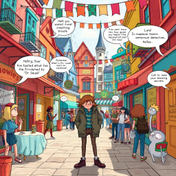 Whose Hello Is It Anyway? - Text-based game