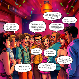 Whose Hello Is It Anyway? - Text-based game