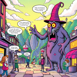 Whose Hello Is It Anyway? - Text-based game