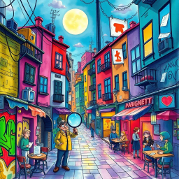 Whose Hello? - Text-based game