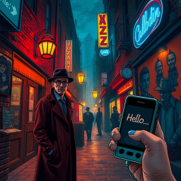 Whose Hello? - Text-based game