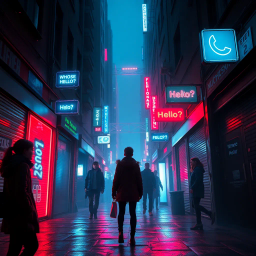 Whose Hello? - Text-based game