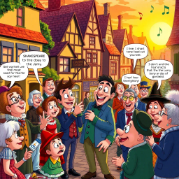 Whose Hello Is It Anyway? - Text-based game