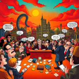 Whose Is It Anyway? - Text-based game