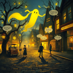 Whose Hello Is It Anyway? - Text-based game