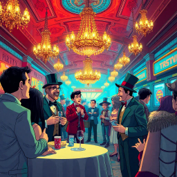 Whose Hello Is It Anyway? - Text-based game