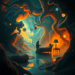 Whose Nightmare Is It Anyway? - Text-based game