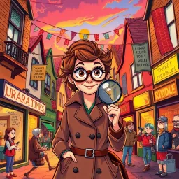 Whose Hello? - Text-based game
