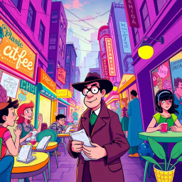 Whose Hello Is It Anyway? - Text-based game