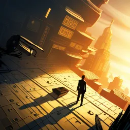 The Search - Text-based game