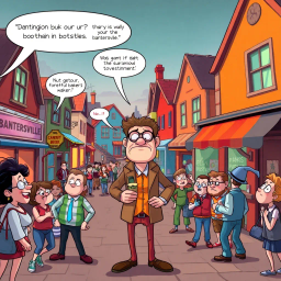 Whose Hello? - Text-based game