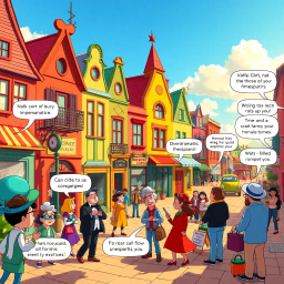 Whose Hello Is It Anyway? - Text-based game