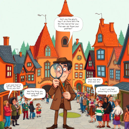 Whose Hello Is It Anyway? - Text-based game