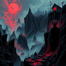 Whose Nightmare Is It Anyway? - Text-based game