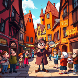 Whose Hello? - Text-based game