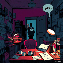 Whose Hello? - Text-based game