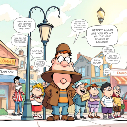 Whose Hello? - Text-based game