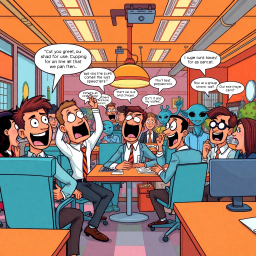 Whose Hello Is It Anyway? - Text-based game