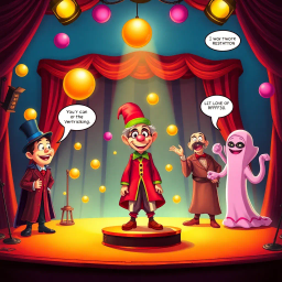 Whose Hello Is It Anyway? - Text-based game