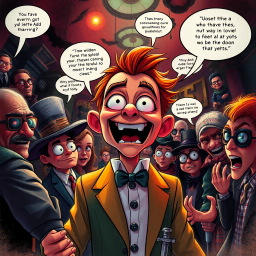 Whose Hello is it Anyway? - Text-based game