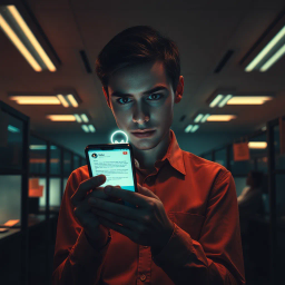 Hello, Who's There? - Text-based game