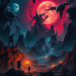 Whose Nightmare Is It Anyway? - Text-based game