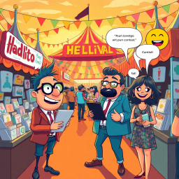 Whose Hello Is It Anyway? - Text-based game