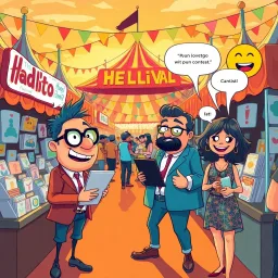 Whose Hello Is It Anyway? - Text-based game