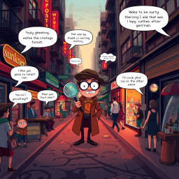 Whose Hello Is It Anyway? - Text-based game