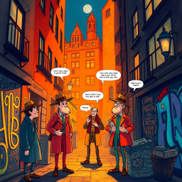 Whose Hello? - Text-based game