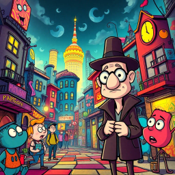 Whose Hello Is It Anyway? - Text-based game