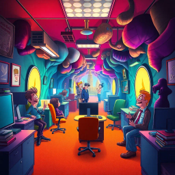 Whose Hello Is It Anyway? - Text-based game