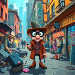 Hello, Whose It Is Anyway? - Text-based game