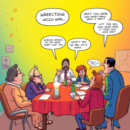 Whose Hello Is It Anyway? - Text-based game