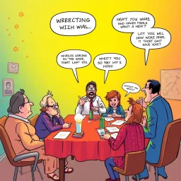 Whose Hello Is It Anyway? - Text-based game