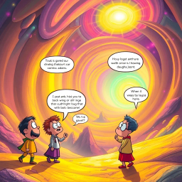 Whose Hello is it Anyway? - Text-based game