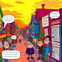 Whose Hello? - Text-based game