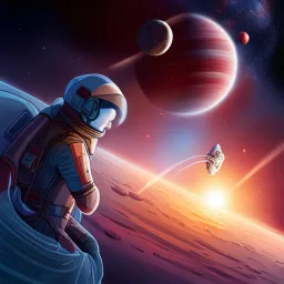 Starship Rescue - Text-based game