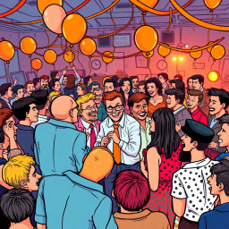 Whose Hello Is It Anyway? - Text-based game