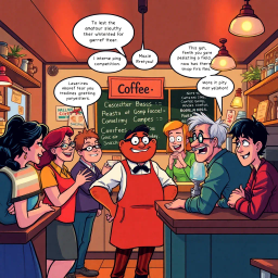 Whose Hello Is It Anyway? - Text-based game