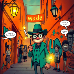 Whose Hello? - Text-based game