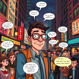 Whose Hello Is It Anyway? - Text-based game