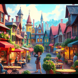 Whose Hello? - Text-based game