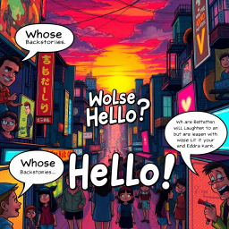 Whose Hello? - Text-based game