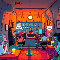 Whose Hello is it Anyway? - Text-based game