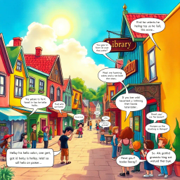 Whose Hello? - Text-based game