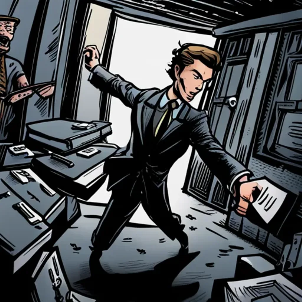 The Archive Heist
