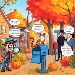 Whose Hello Is It Anyway? - Text-based game