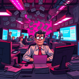 Email Revolt - Text-based game